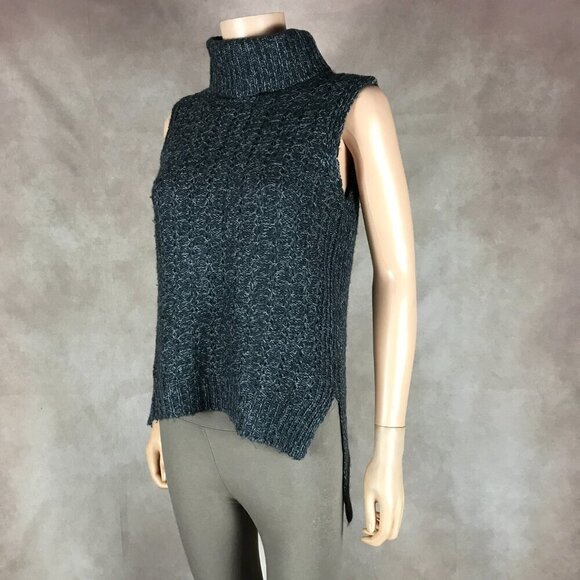 LORD & TAYLOR Sleeveless Turtleneck Sweater NWOT XS - Picture 3 of 13